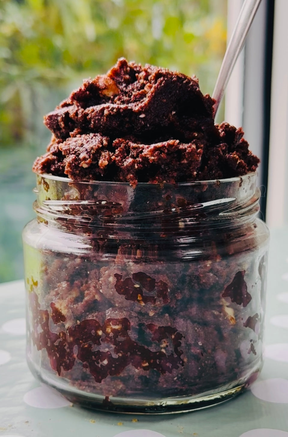 Edible Oreo Cookie Dough