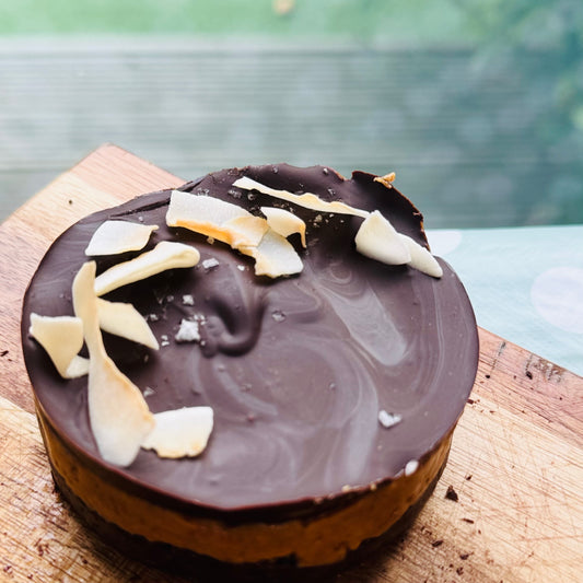 Dark Chocolate-Coated Peanut Butter Rounds