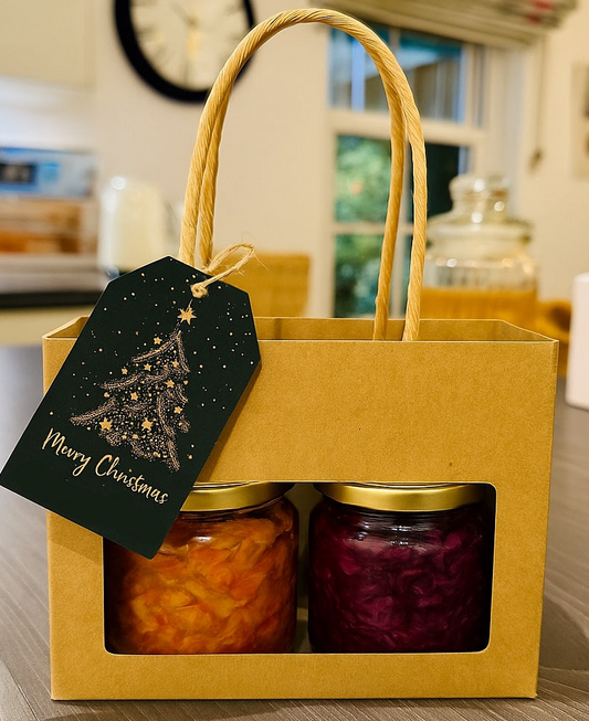 CHRISTMAS FERMENT GIFT BOX