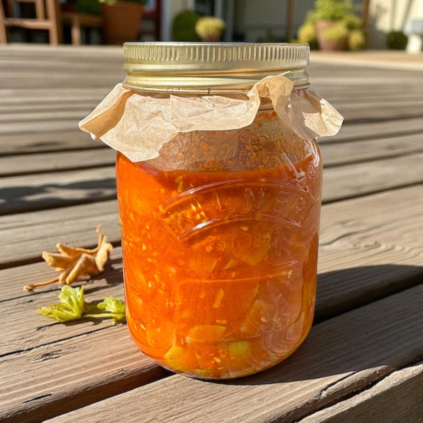 Apple Kimchi