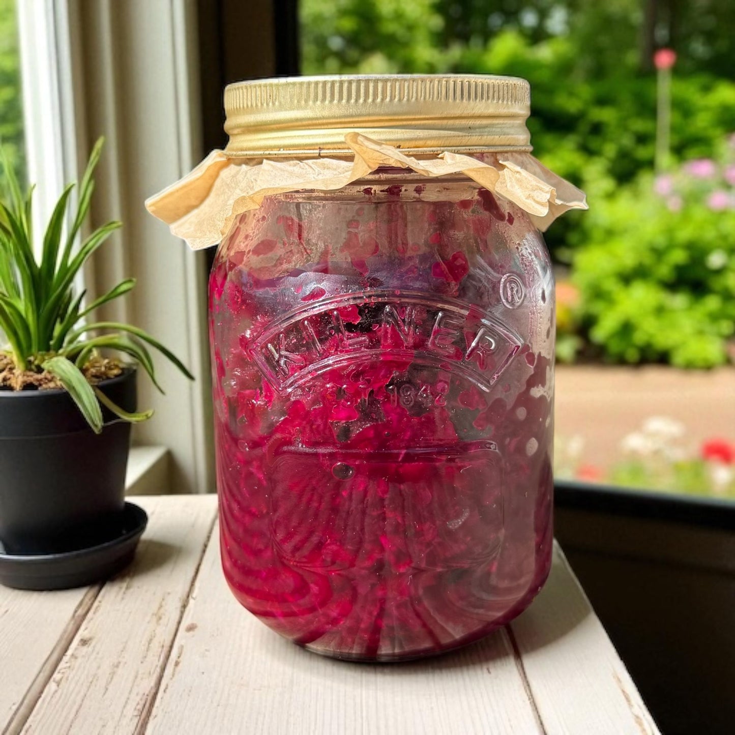 Beetroot & Red Cabbage Kimchi