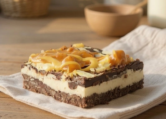 Chocolate Peanut Butter Square